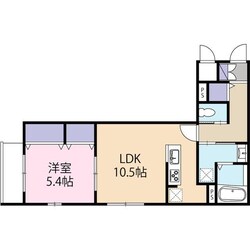 カーサプリムラIの物件間取画像